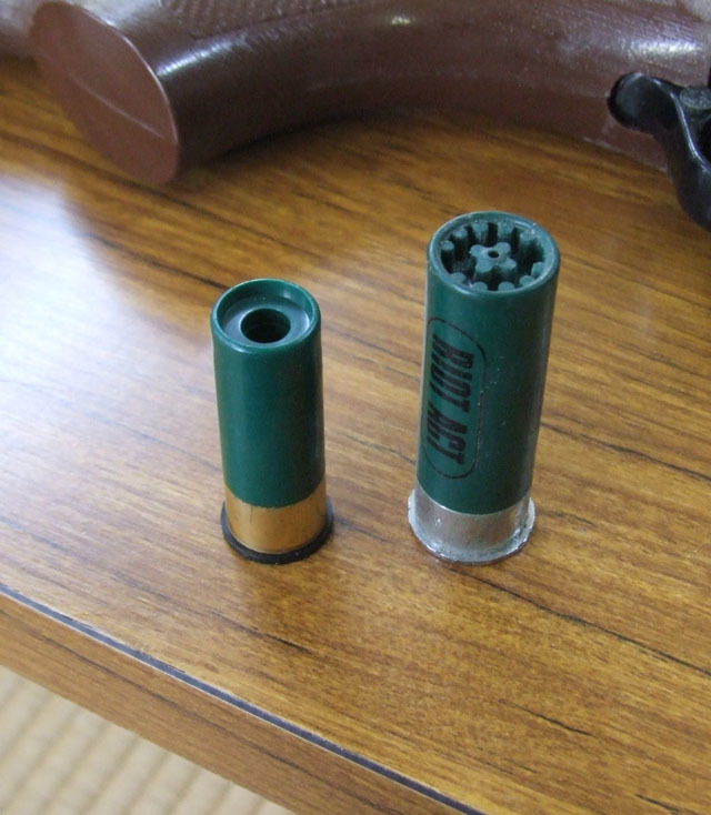 マルゼン （まだM870でない）レミントンライアットウイング